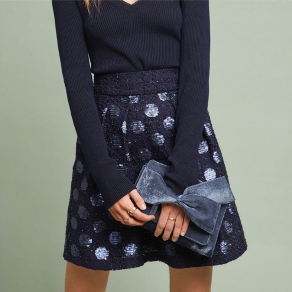 Eva Franco
Polka Dot Print Mini Skirt Size 6